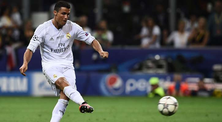 পেনাল্টিতে রোনালদোর সর্বোচ্চ গোলের রেকর্ড