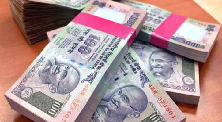 10 Lakh Indian Rupees seized in Jessore