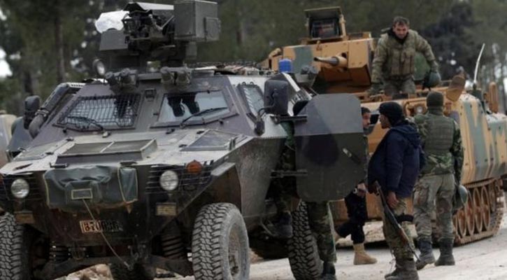 Russian airstrike kills 3 Turkish soldiers in Syria