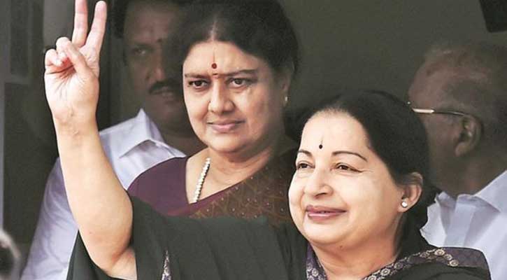 Sasikala's conviction in wealth case upheld by SC