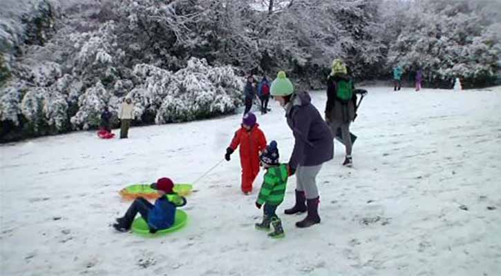 Winter storm hits northwestern US