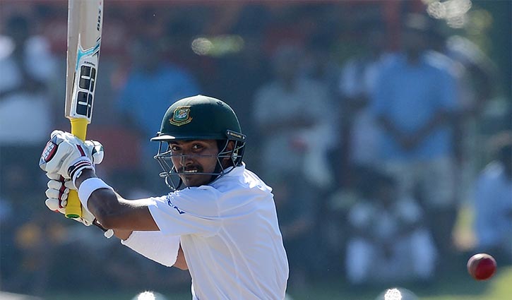 Tigers 214-5 at stumps against Sri Lanka