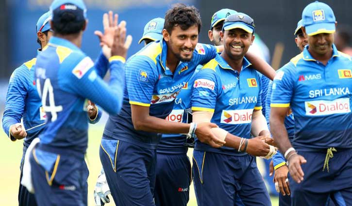 Sri Lanka names ODI squad against Bangladesh