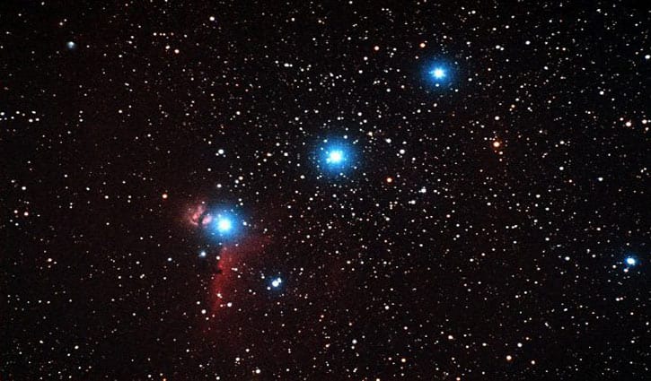 তিনটি তারার রহস্য