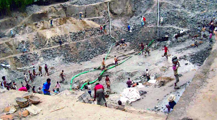 3 stone workers killed in Sylhet landslide