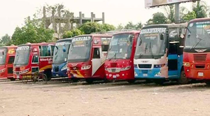 Indefinite transport strike in Sylhet