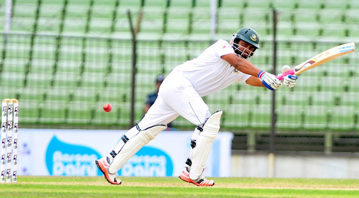 Tigers in batting against SL BP XI