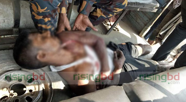 Transport worker killed in clash with police