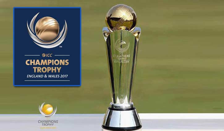 ICC Champions Trophy arrives tomorrow