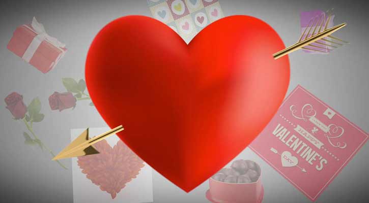 ভ্যালেনটাইন’স ডে নিয়ে মজার তথ্য