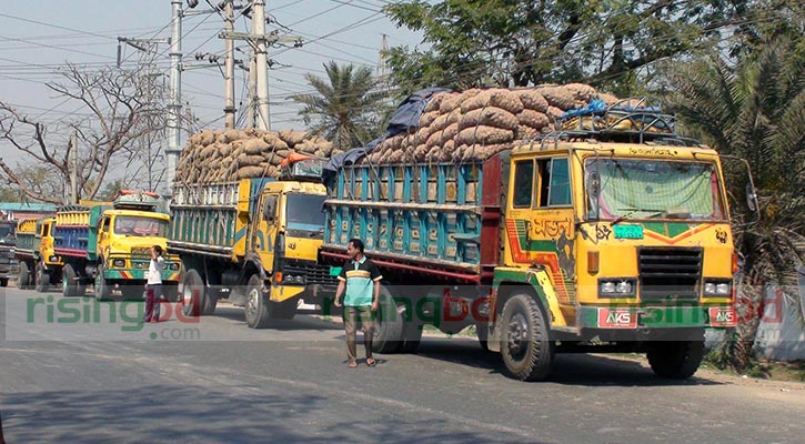 Transport service resumes