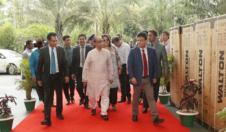 PM’s adviser H T Imam visits Walton Industrial Park