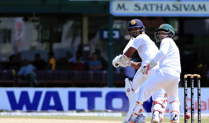 Tigers` 100th Test: Sri Lanka 268-8 at stumps on Day 4