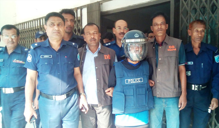 Tongi prison van ‘attacker’ on 5-day remand