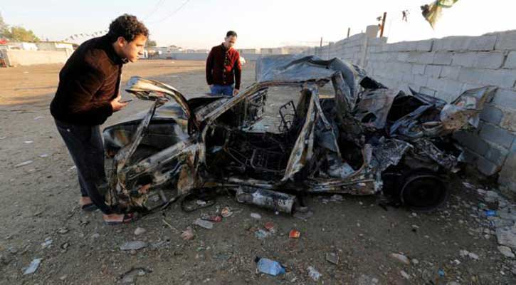 48 killed in Baghdad car bomb