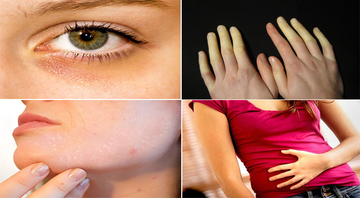 10 signals from our bodies that need to be taken seriously