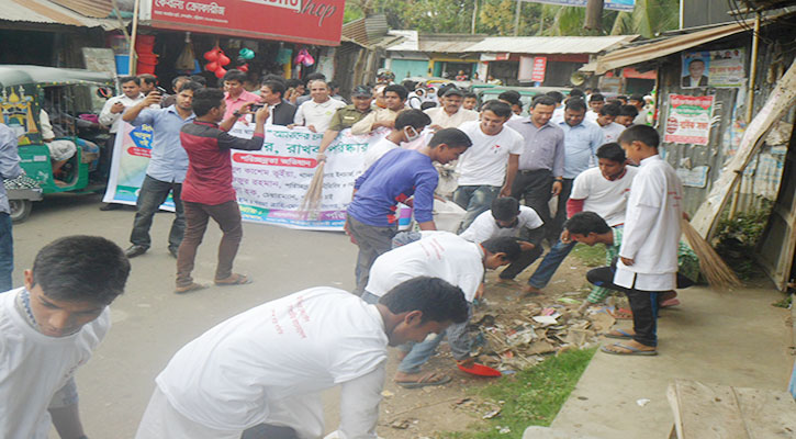 পরিচ্ছন্ন নগরী গড়তে জনসচেতনতা জরুরি