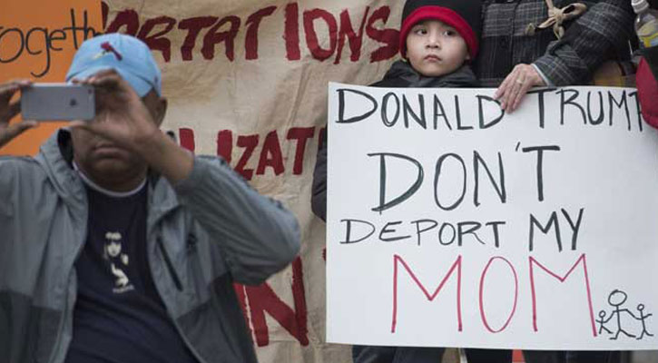 US immigrants on high alert after two days of raids