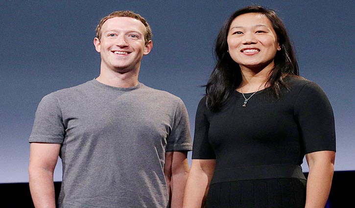 Zuckerberg, Priscilla expecting another baby girl