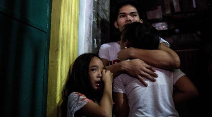 Amnesty warns of crimes against humanity in Philippines