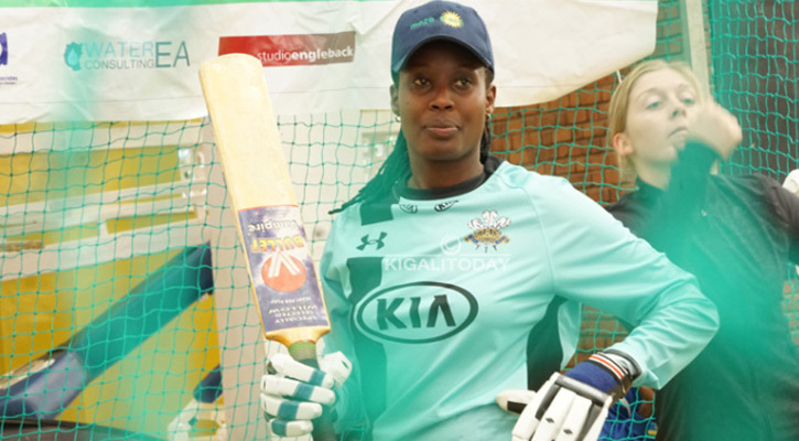 Uwamahoro sets World Cricket batting record