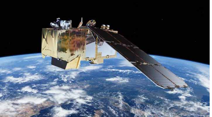 Sentinel satellite launched to picture Planet Earth