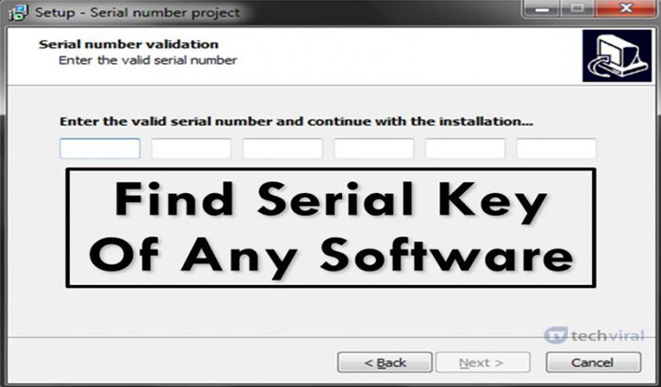 সহজে যেকোনো ‘সিরিয়াল কি’ পাওয়ার কৌশল