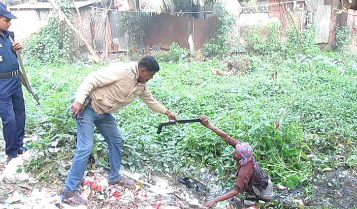 Pipe-gun used in journo Shimul murder recovered