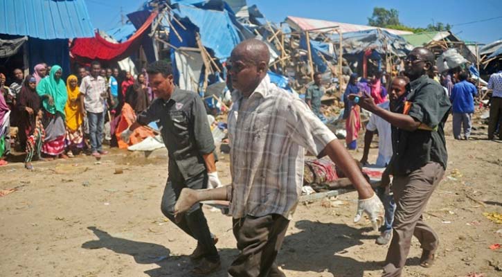 18 killed in Somalia suicide bomb