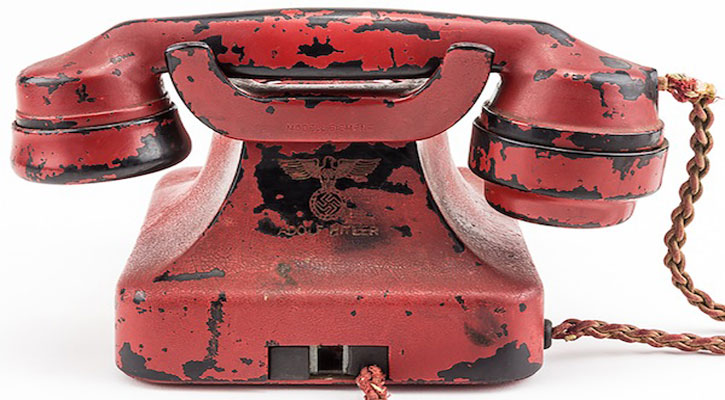 Hitler's phone sold for $243,000 at US auction