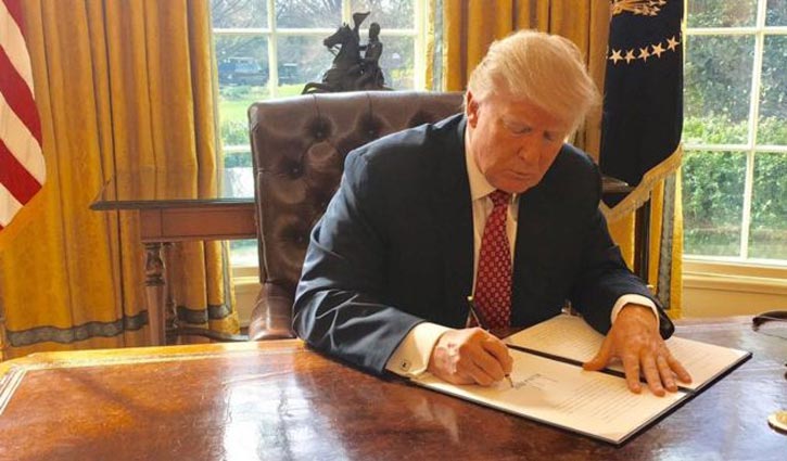 Trump spares Iraq in new travel ban