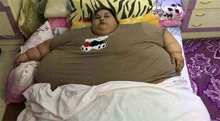 500-kg Egyptian woman reaches Mumbai for weight loss treatment
