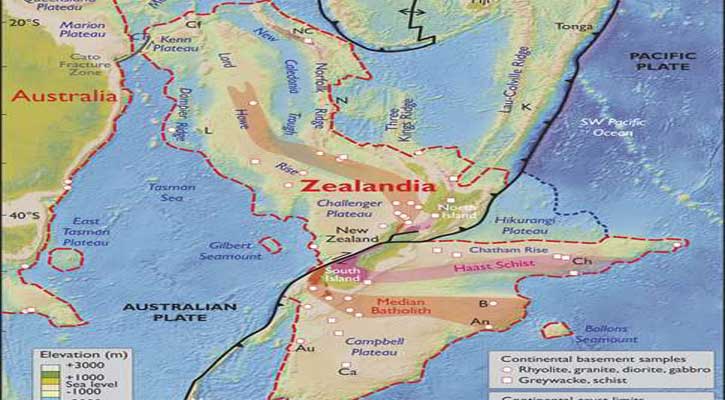 N Zealand part of sunken ‘lost continent’: Scientists