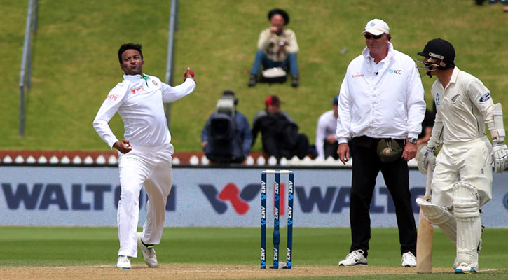 Tigers bowl out Blackcaps, take 56-run lead