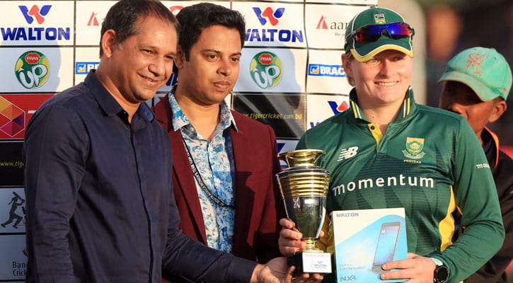 Bangladesh Women lose 2nd ODI by 17 runs