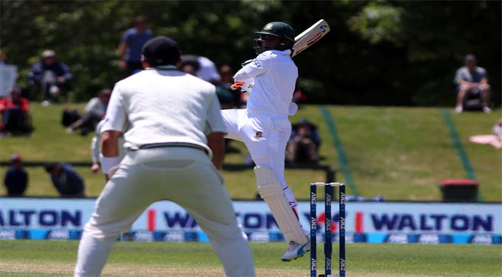 Christchurch Test: New Zealand need 109 to rout Bangladesh