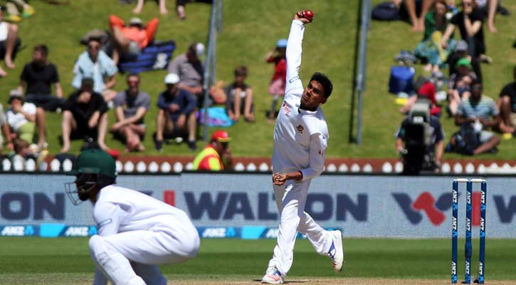 New Zealand thrash Bangladesh in Wellington Test