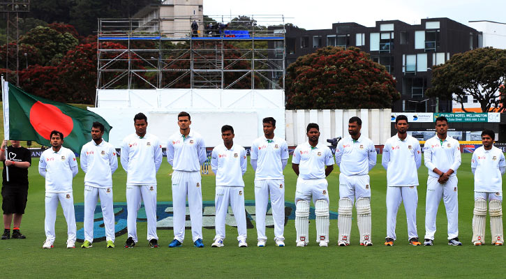 Bangladesh go unchanged for second Test