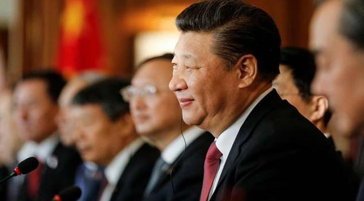'China would assume world leadership if needed'