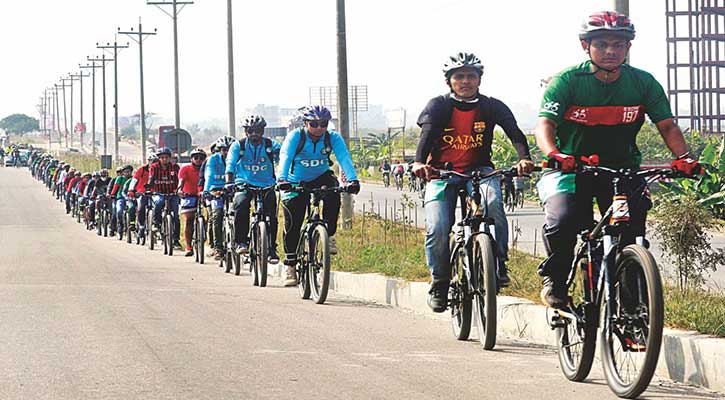 BDCyclists set Guinness World Record