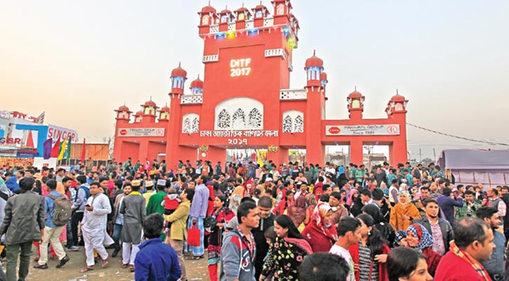 Dhaka Int'l trade fair extended by 4 days