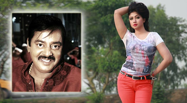 ডিপজলের নায়িকা আঁচল