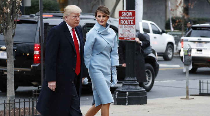 Trump ready to take oath, tight security in Washington