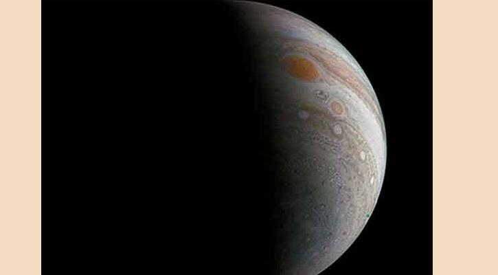 The biggest storm in the universe