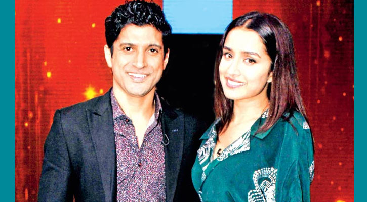 Shraddha slams rumours of live-in relationship with Farhan