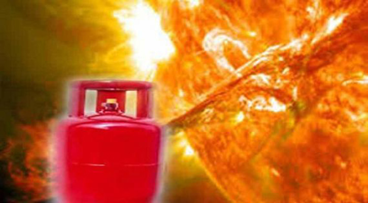 Cylinder blast kills 1 in city