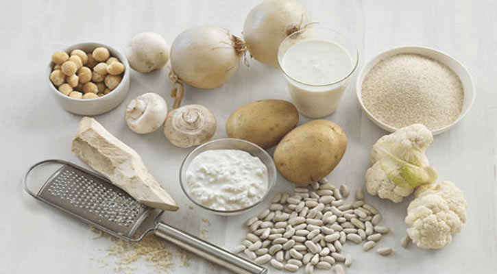 সাদা খাবারে ধারণার চেয়ে বেশি পুষ্টি