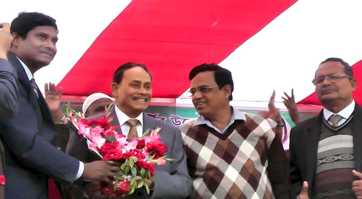 গাইবান্ধা-১ আসনে জাপার প্রার্থী শামীম হায়দার