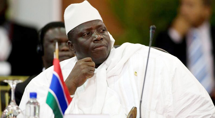Yahya Jammeh agrees to step down