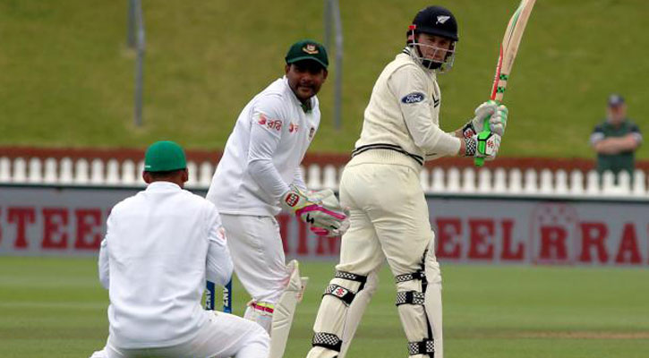 Imrul creates world record in Wellington Test
